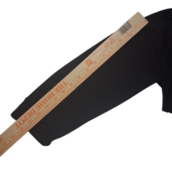 EUC HSJP Brand Sz. 1X Black 1/2-3/4 Length Sleeves Hoodie - Picture 9 of 10